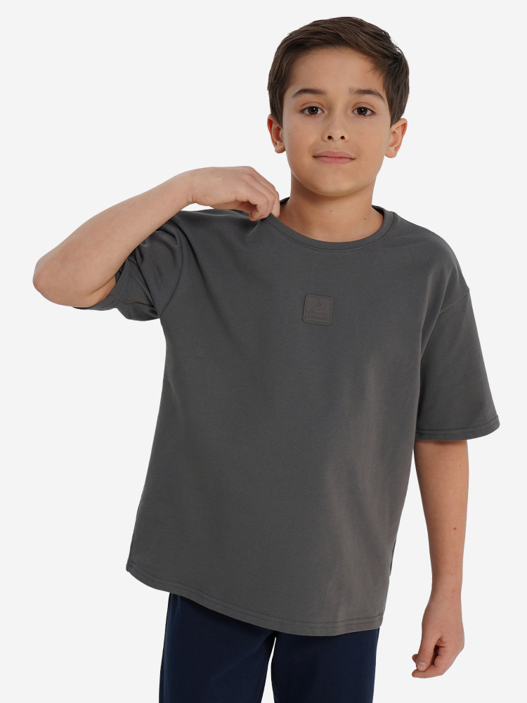 Футболка детская оверсайз - фото 1