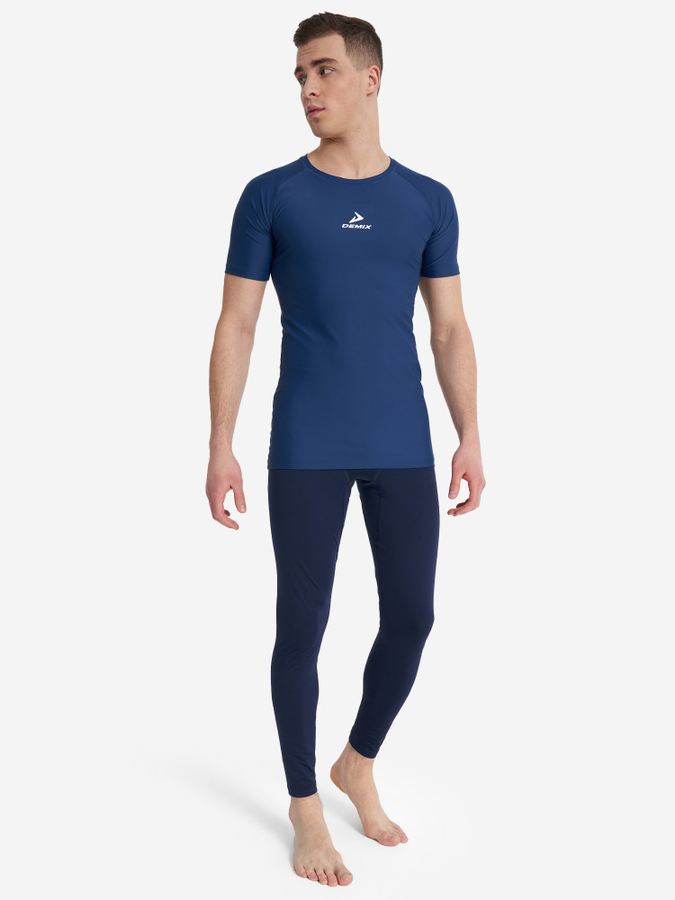 Футболка компрессионная мужская - фото 4