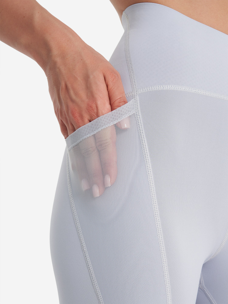 Легинсы женские MuseFit Gym Blackout - фото 11