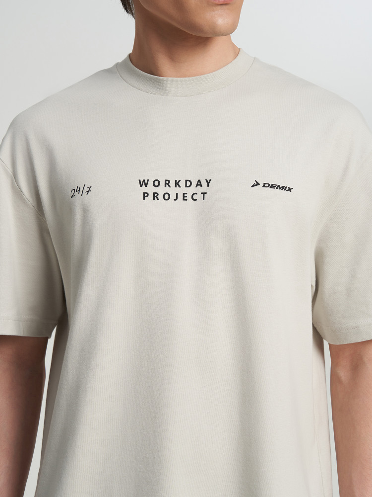 Футболка мужская Workday - фото 4