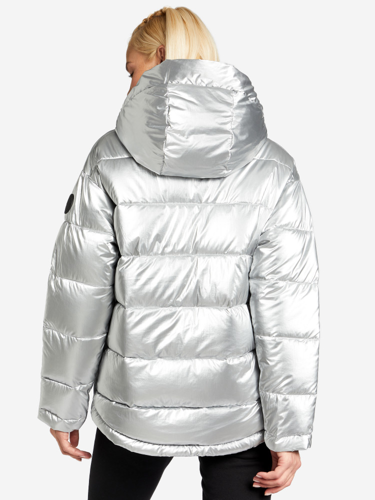 Куртка двусторонняя утепленная женская - фото 2