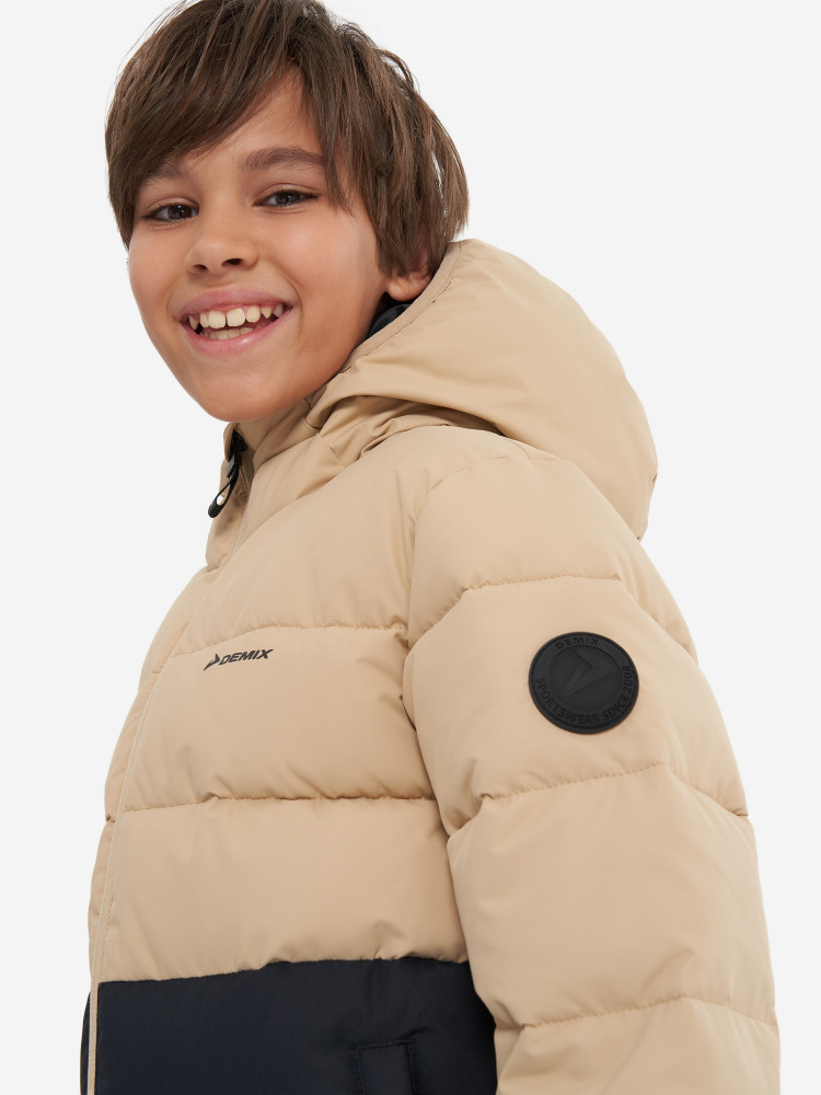 Куртка утепленная для мальчиков - фото 9