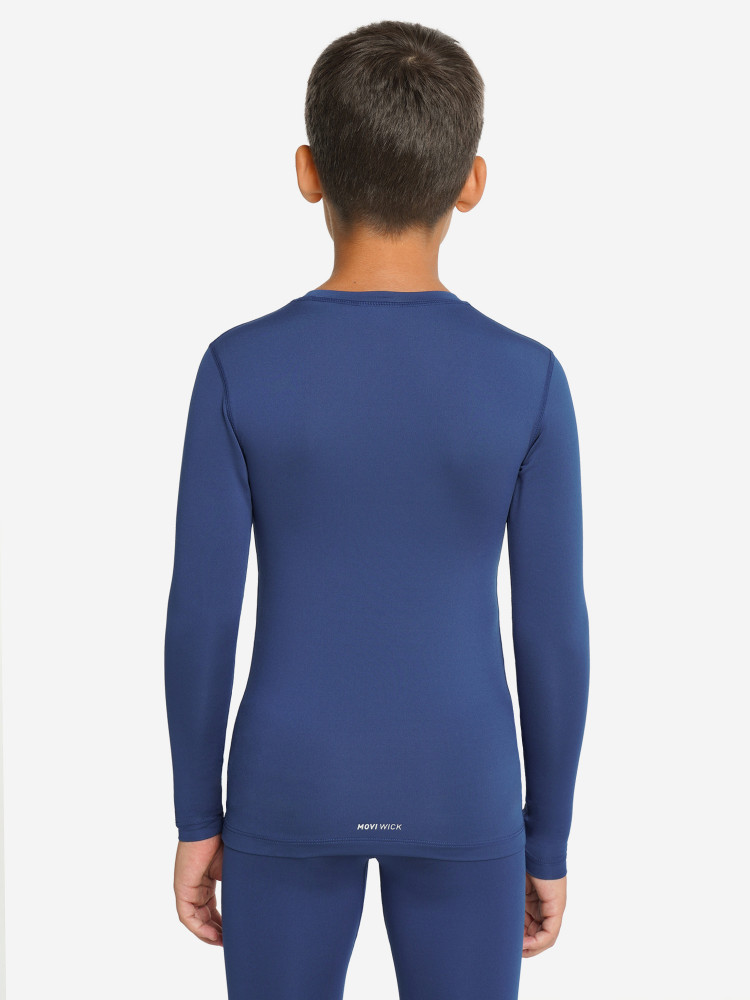 Лонгслив компрессионный для мальчиков Demix - фото 3