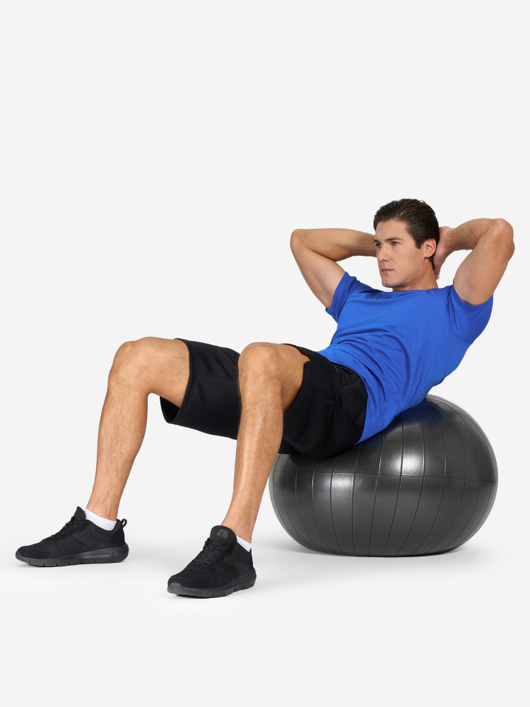 Мяч гимнастический с утяжеленным основанием - фото 5