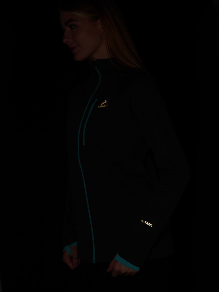 Куртка мембранная женская Demix - фото 14