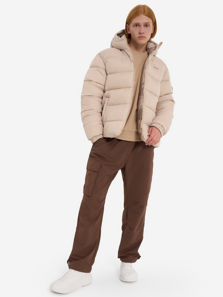 Куртка двусторонняя утепленная мужская - фото 4