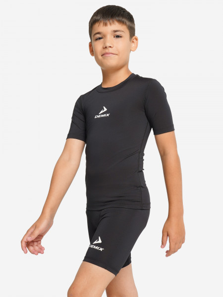 Футболка компрессионная для мальчиков Demix