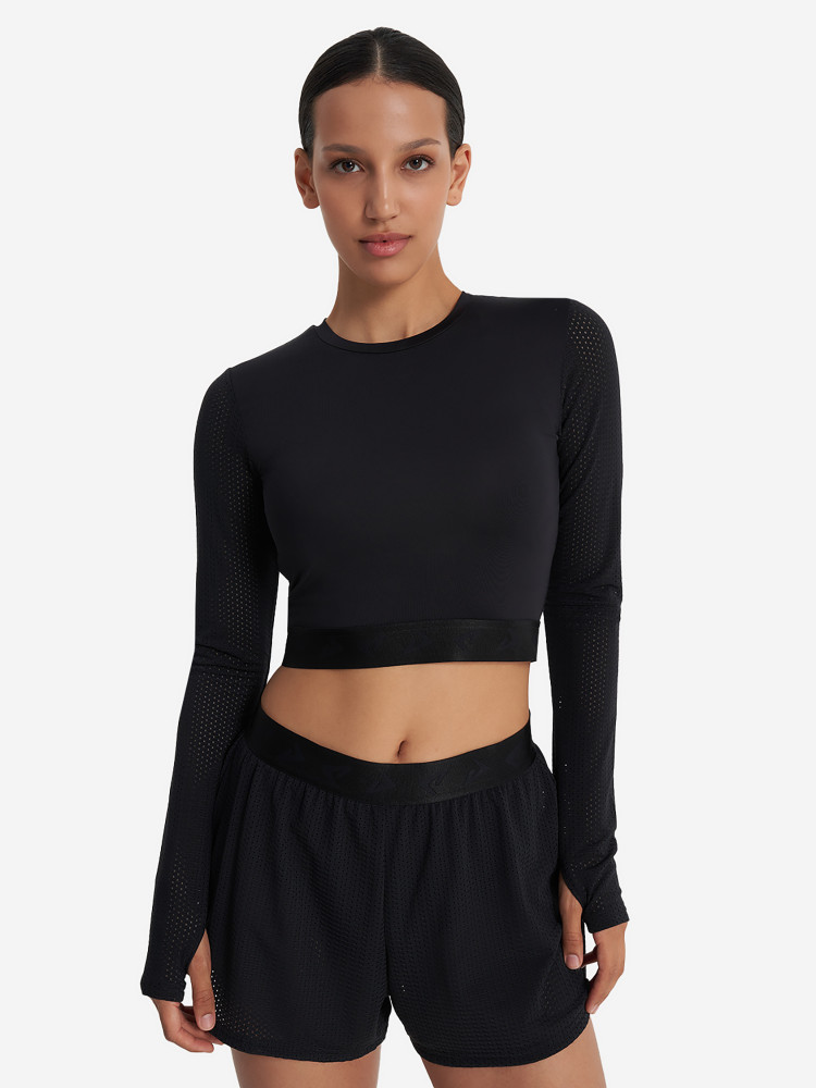 Лонгслив женский - фото 2