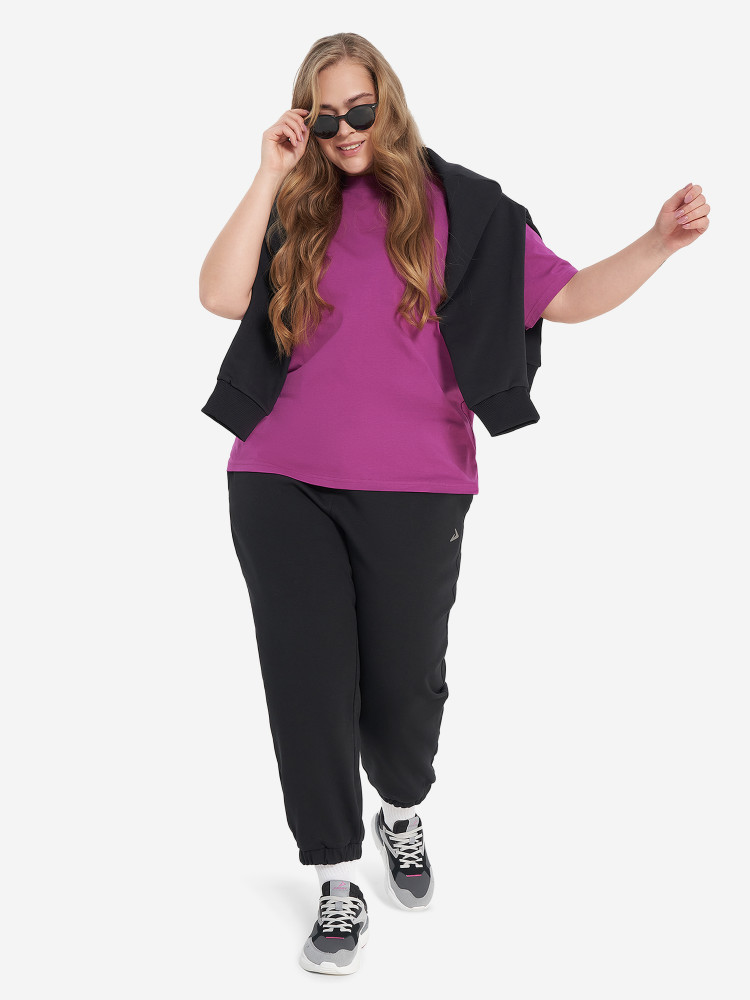 Брюки женские оверсайз Plus Size - фото 5