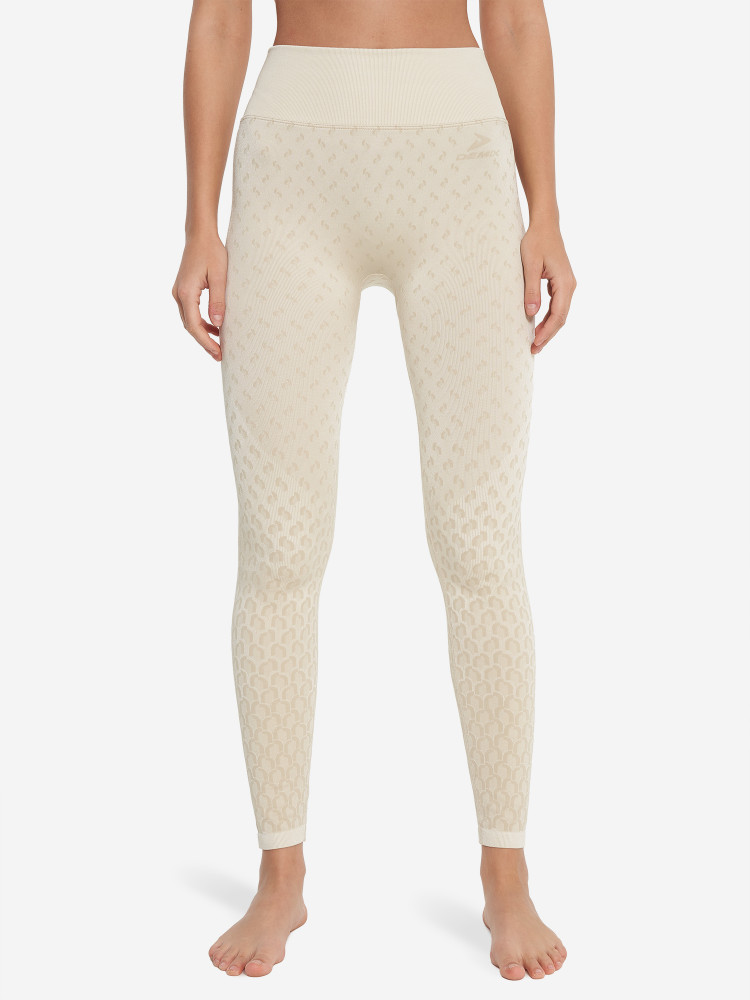 Легинсы женские HighFlow Yoga Seamless Gfx - фото 5