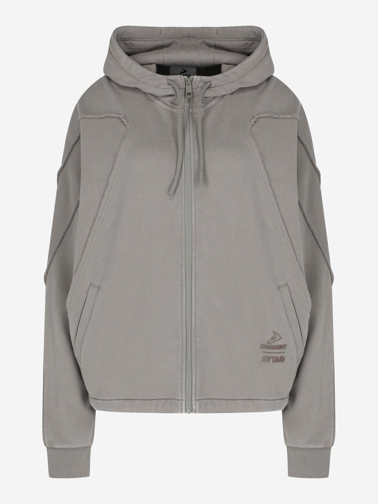 Толстовка женская оверсайз Demix x AYTΛO - фото 7