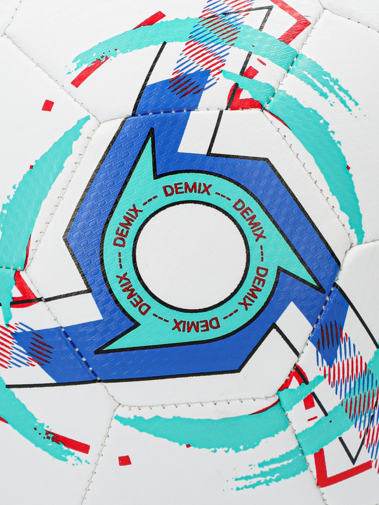 Мяч футбольный Demix DF500 - фото 4