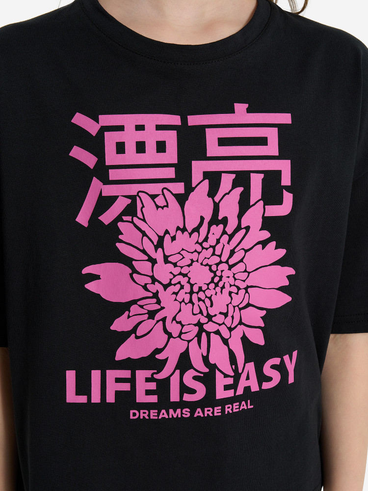 Футболка для девочек - фото 5