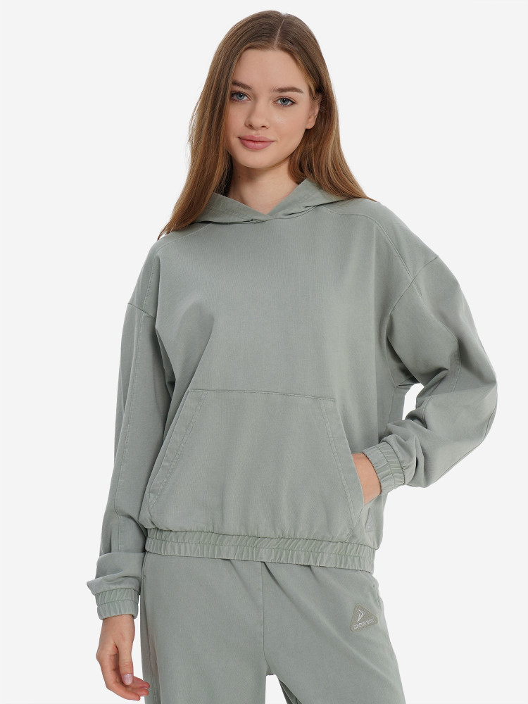 Худи женское оверсайз - фото 5