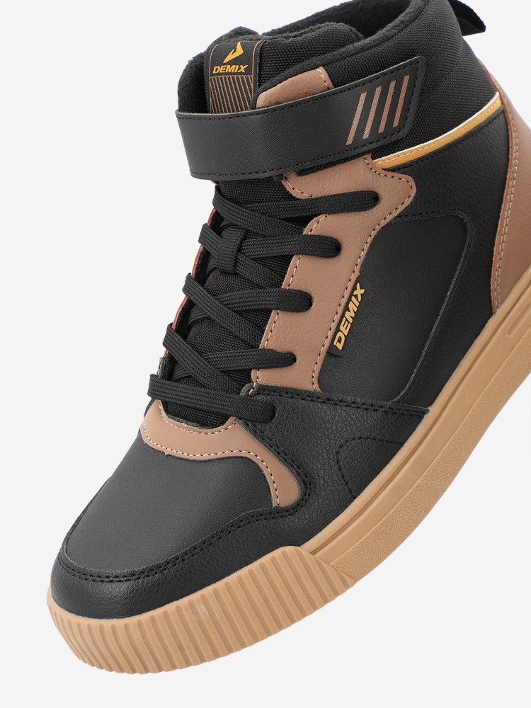 Кеды утепленные для мальчиков Board Dagger - фото 7