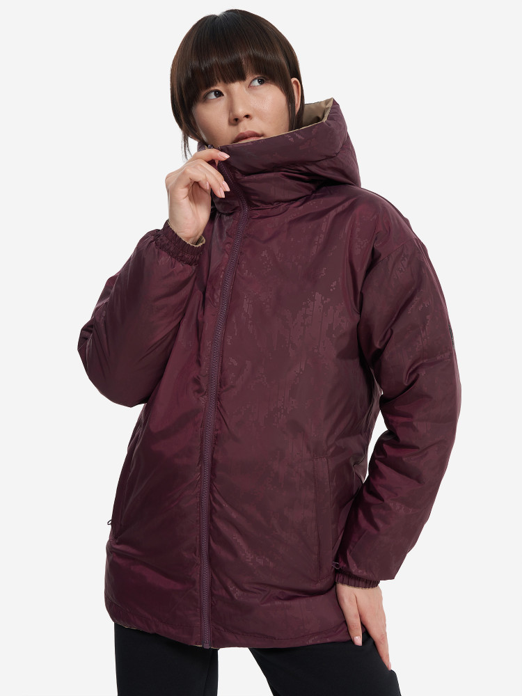 Куртка двусторонняя утепленная женская - фото 5