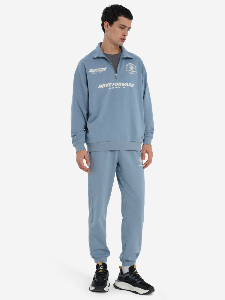 Толстовка мужская оверсайз - фото 4