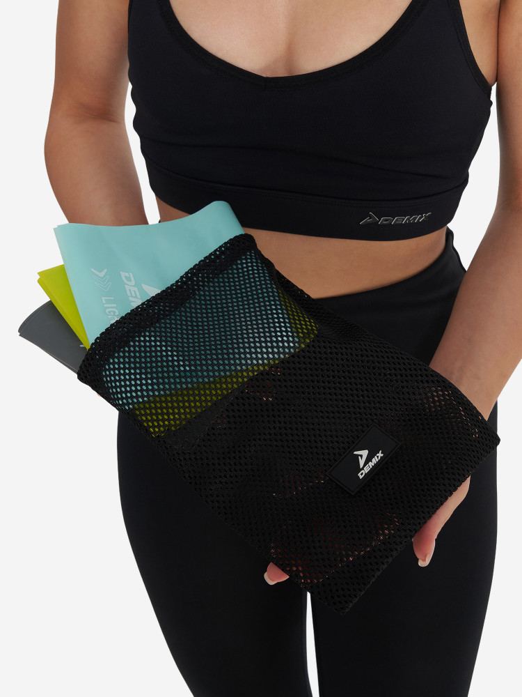 Набор эластичных лент, 3 шт - фото 18