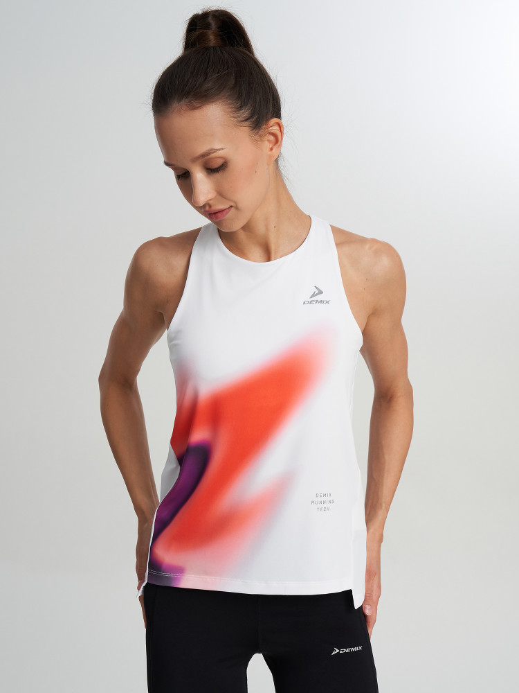 Майка женская Running Tech - фото 2