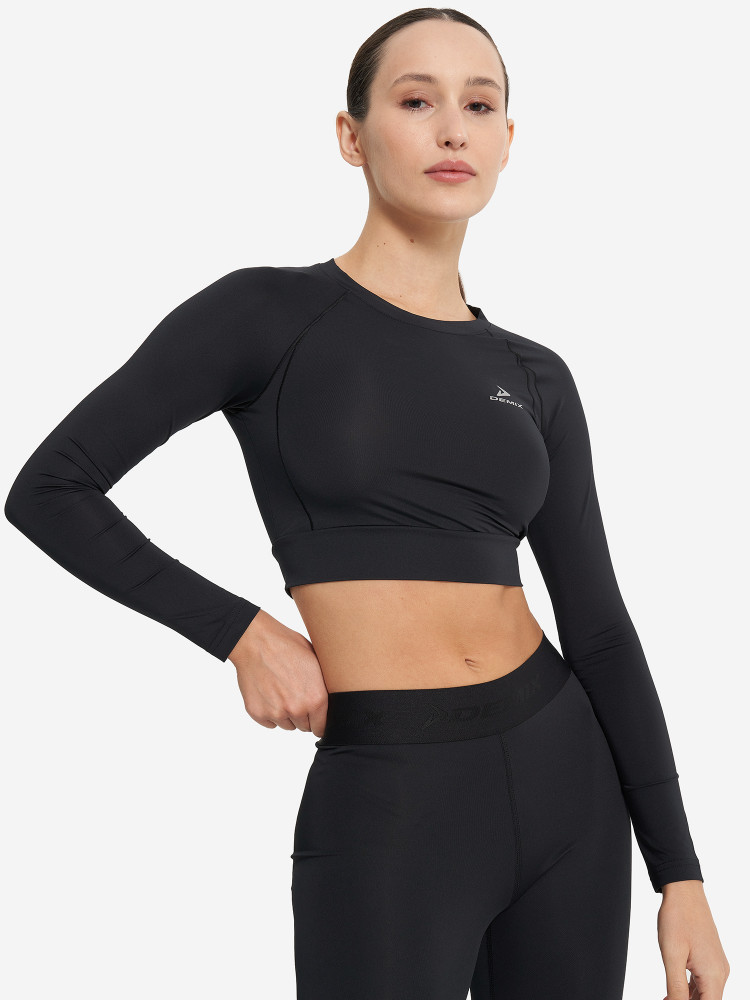 Лонгслив женский - фото 2