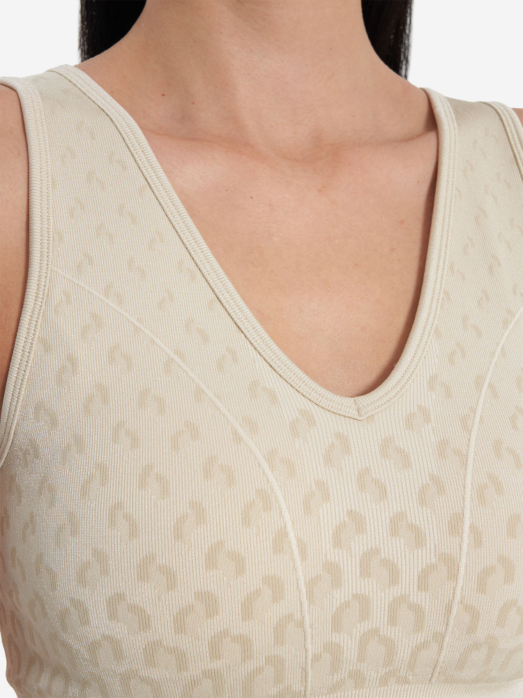 Топ бра спортивный HighFlow Seamless Longline - фото 6