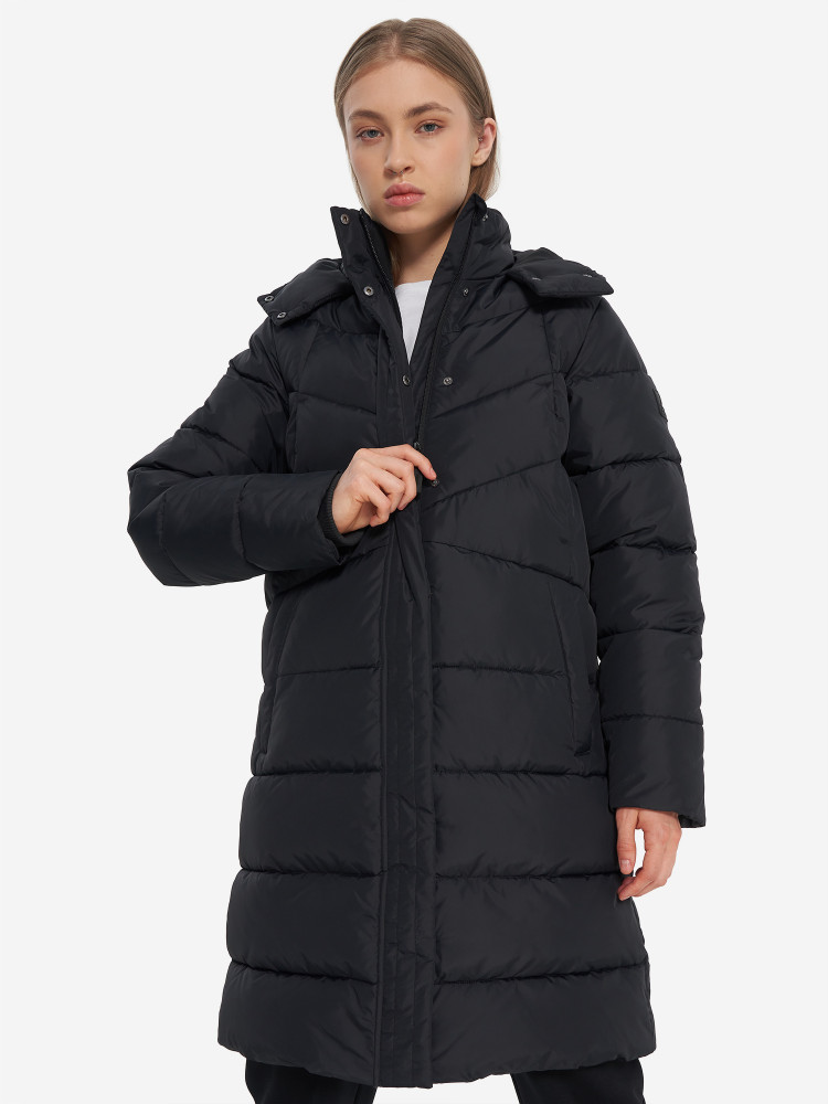 Пальто утепленное женское - фото 5