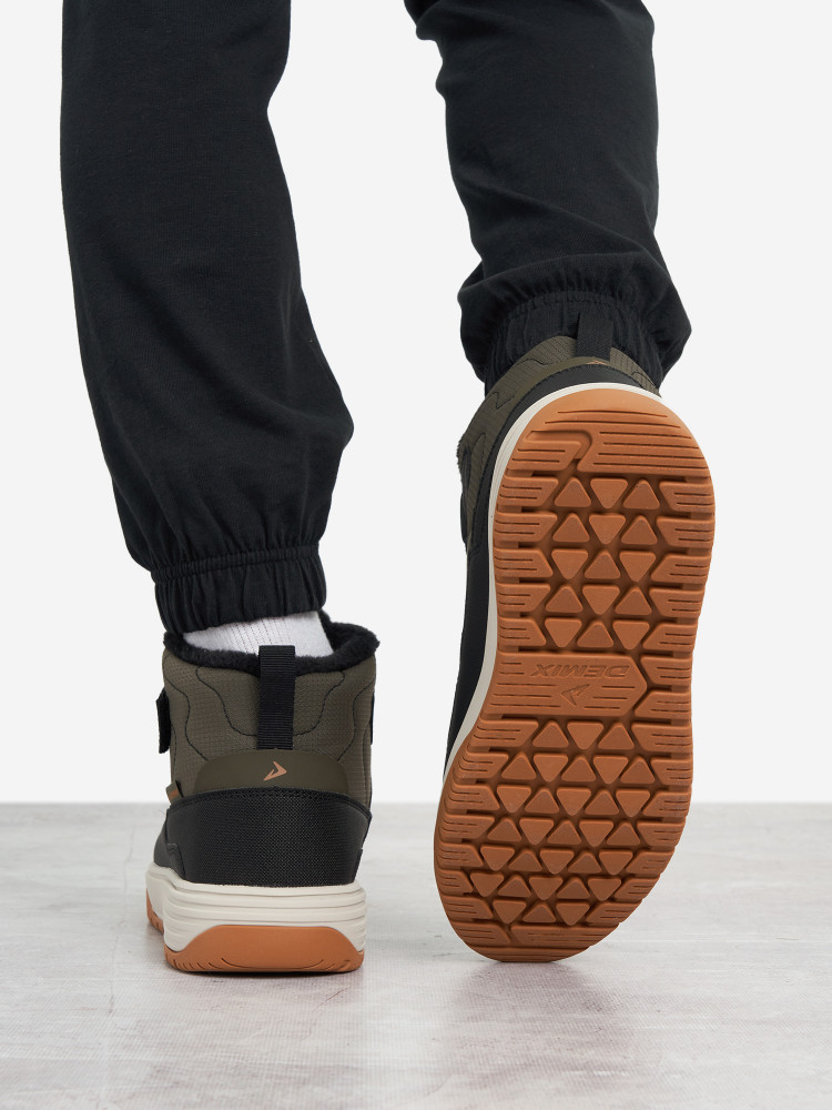 Кроссовки утепленные для мальчиков Stitcher Mid - фото 9