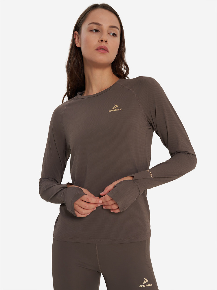 Лонгслив женский - фото 1