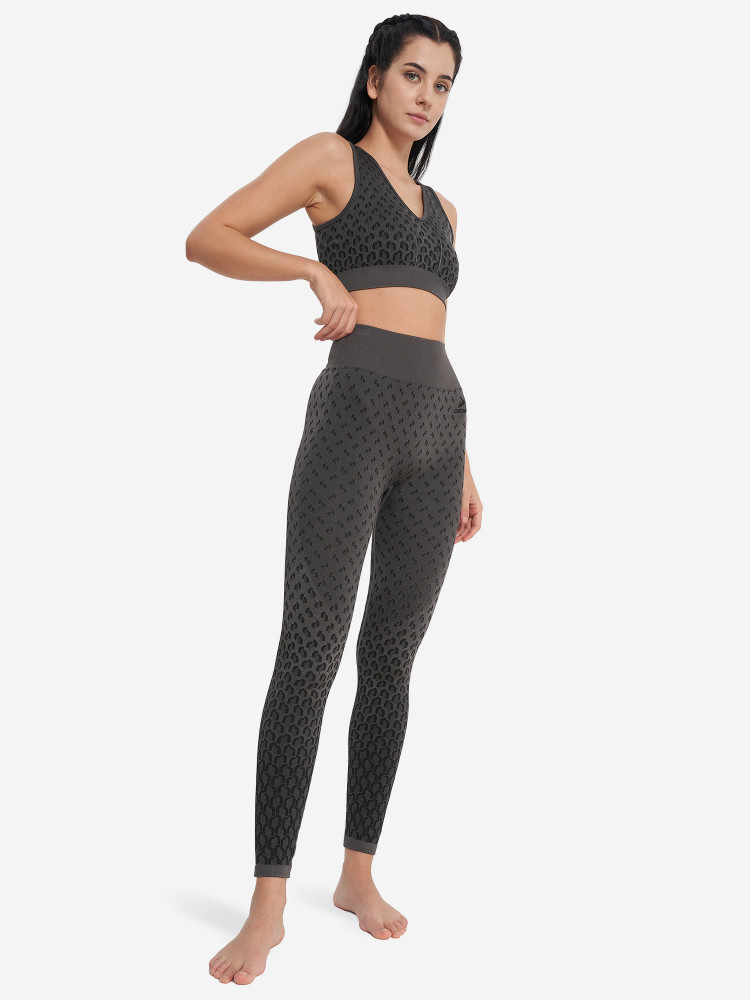 Топ бра спортивный HighFlow Seamless Longline - фото 4