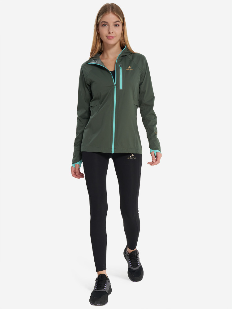 Куртка мембранная женская Demix - фото 4