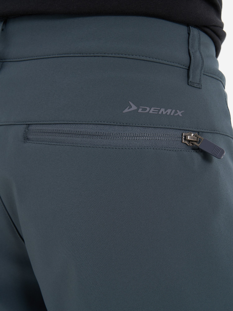 Брюки утепленные мужские - фото 7