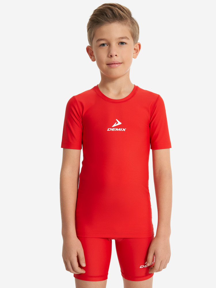 Футболка компрессионная для мальчиков - фото 2