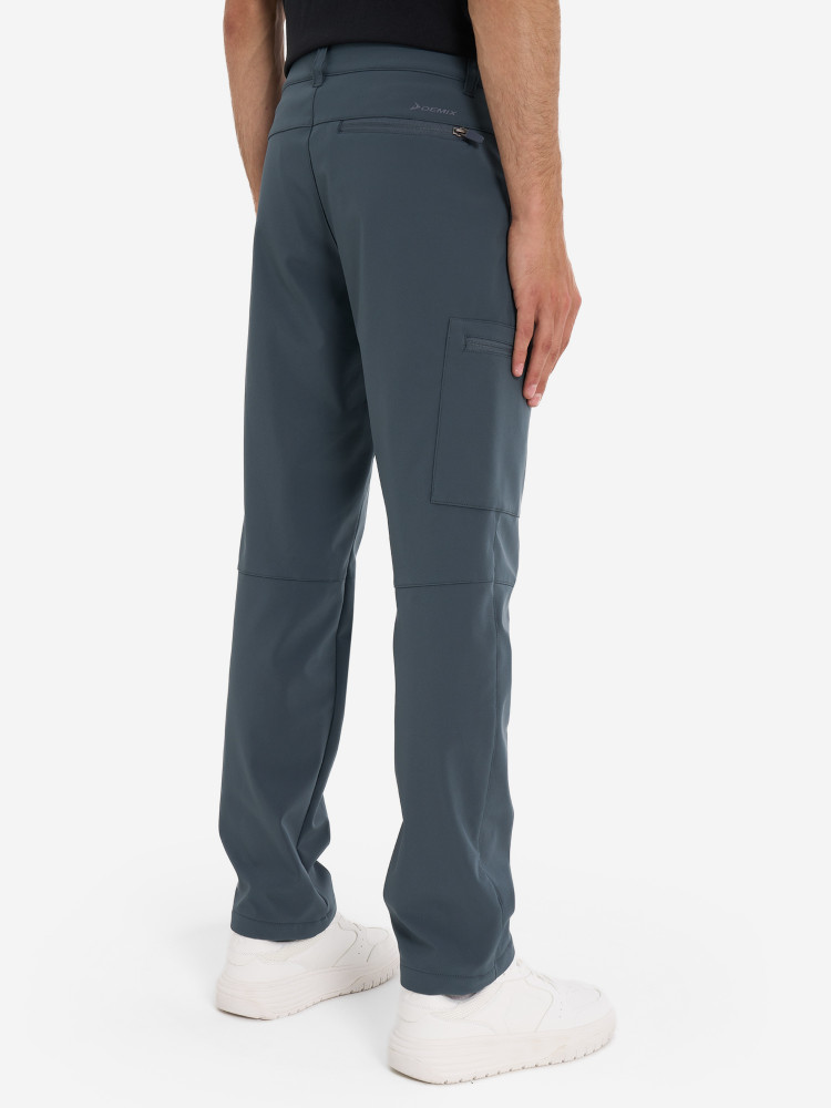 Брюки утепленные мужские - фото 2