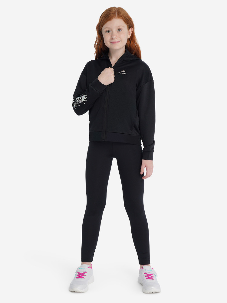 Толстовка для девочек - фото 4