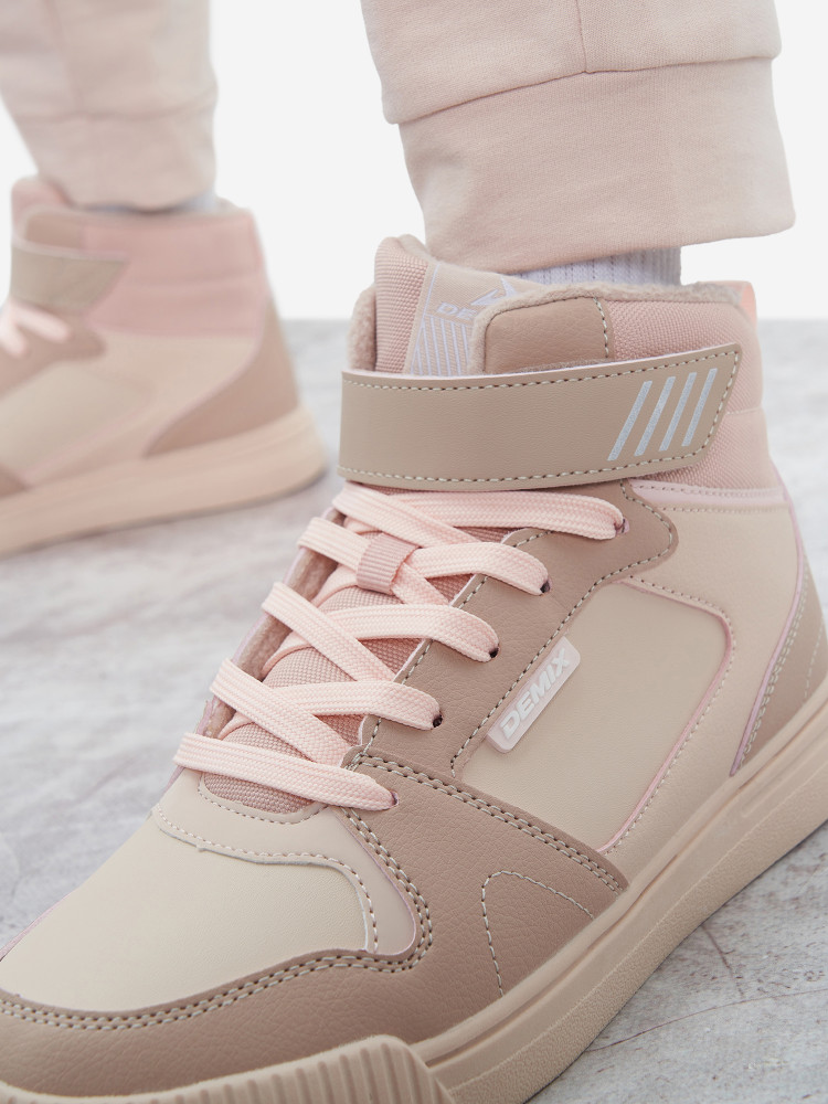 Кеды утепленные для девочек Board Dagger - фото 8