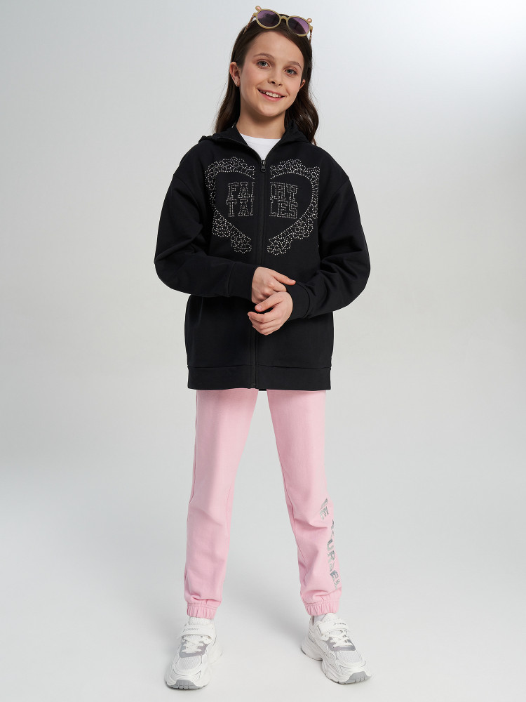 Толстовка для девочек - фото 5