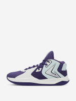 белый/фиолетовый