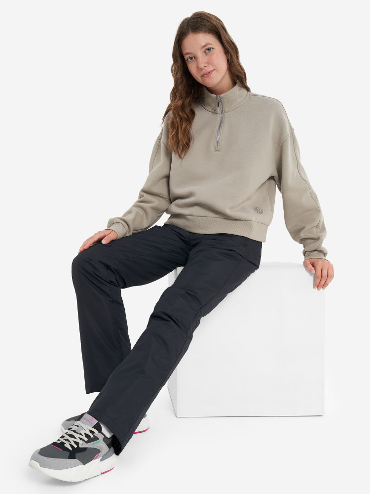 Брюки утепленные женские - фото 3