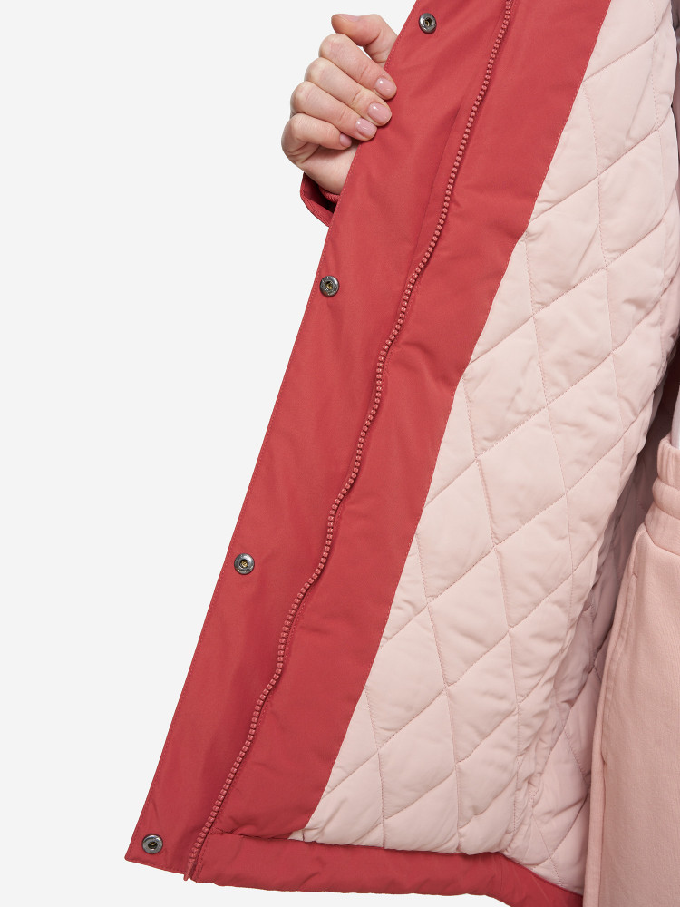 Куртка утепленная женская - фото 7