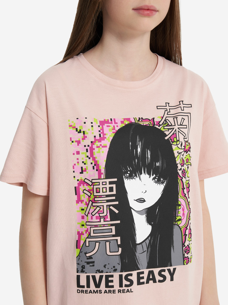 Футболка для девочек - фото 5