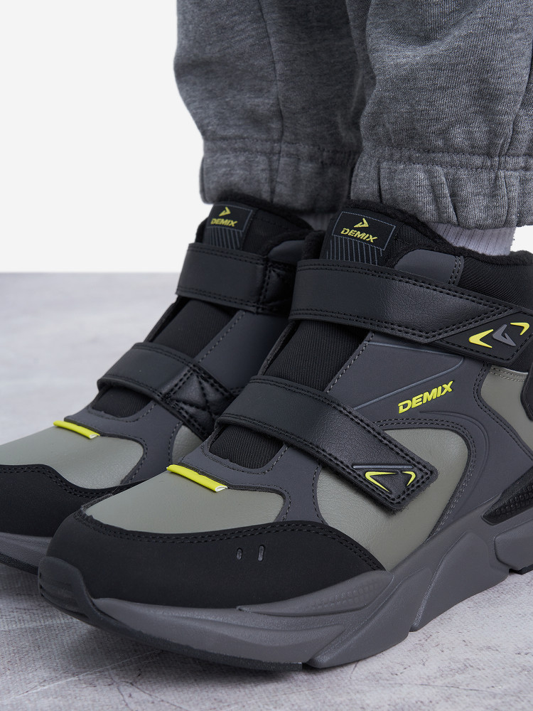 Кроссовки утепленные для мальчиков Sprinter Verse Mid - фото 8