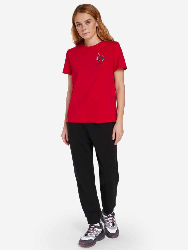 Футболка женская Russian team - фото 3