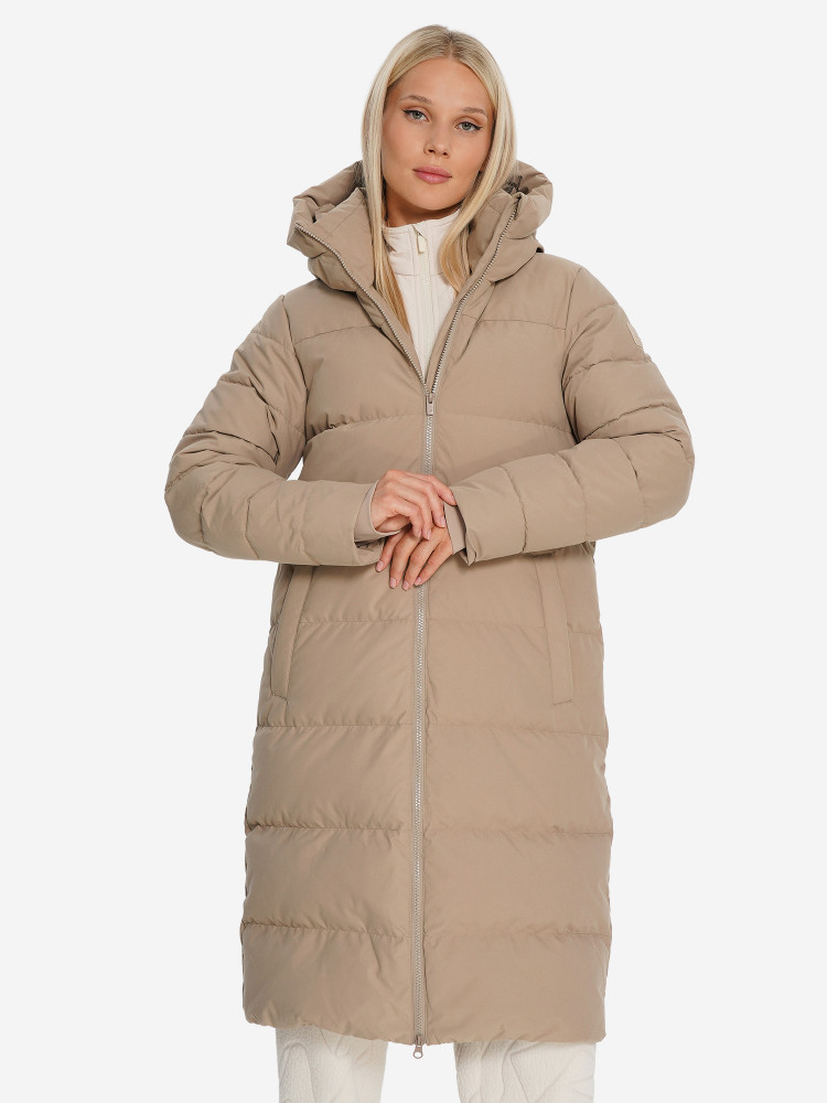 Пуховик женский - фото 1