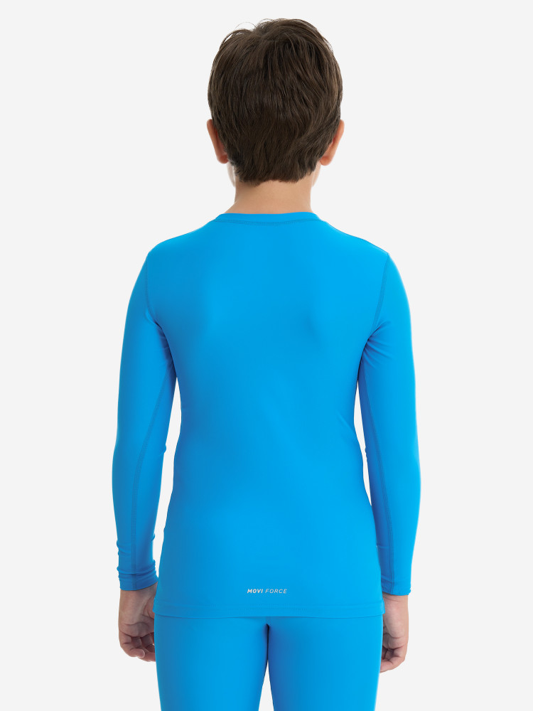 Лонгслив компрессионный для мальчиков - фото 3