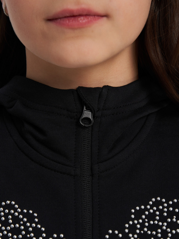 Толстовка для девочек - фото 7