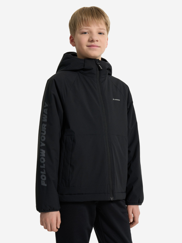 Куртка утепленная для мальчиков Demix - фото 2