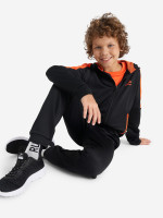 черный/оранжевый