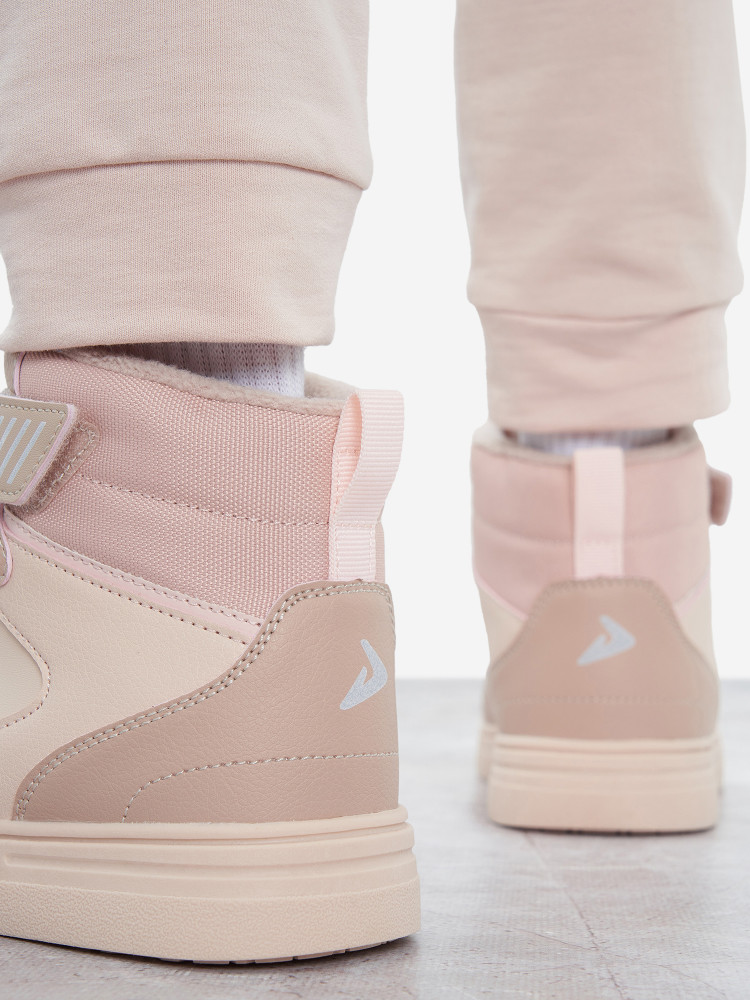 Кеды утепленные для девочек Board Dagger - фото 9