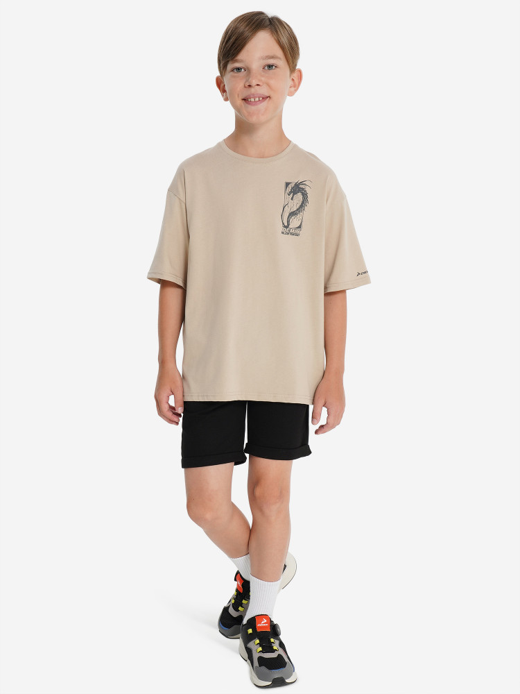 Футболка для мальчиков оверсайз - фото 4