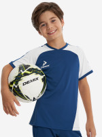 синий/белый